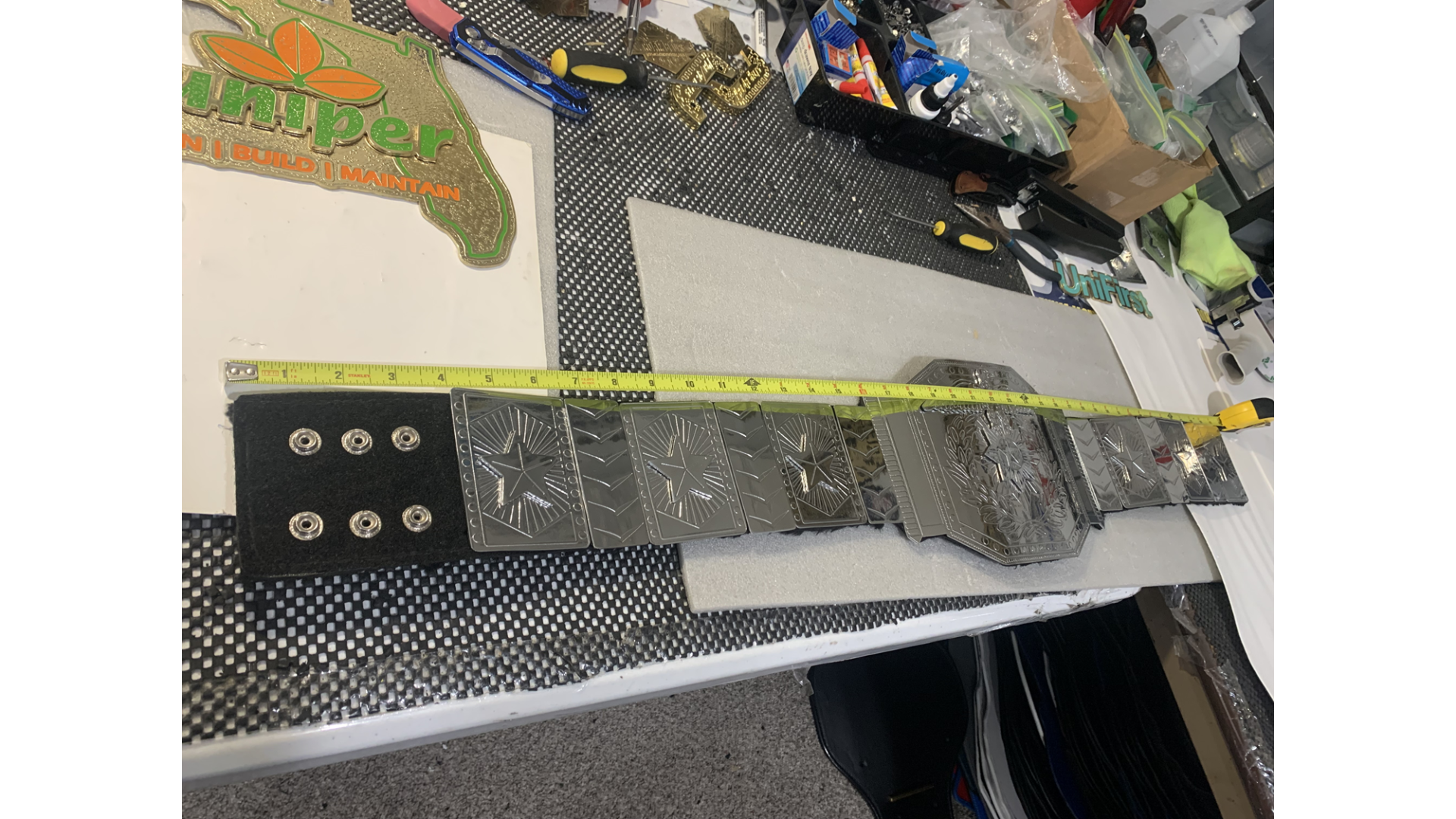 ProAmBelts Delivers Ultra-Rare All-Metal Michael Jackson Replica Belt — Built Without Compromise